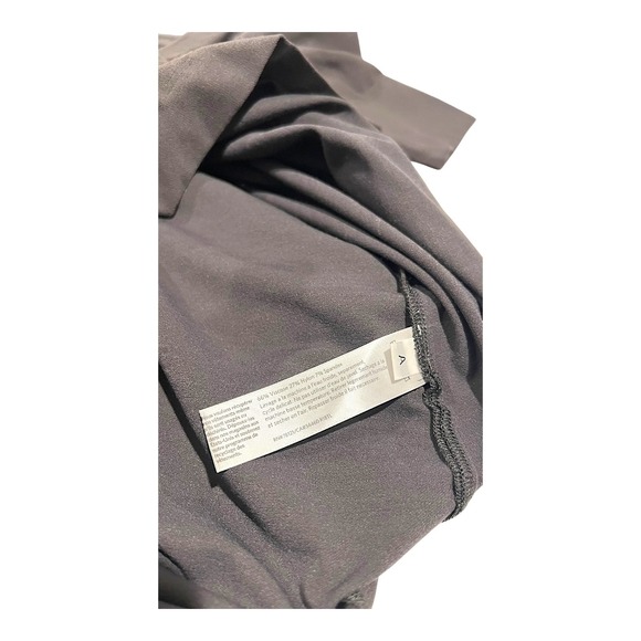 NWT Eileen Fisher Ballet Neck Box Top XS Charcoal Gray Long Sleeve MSRP $188 - Picture 15 of 15